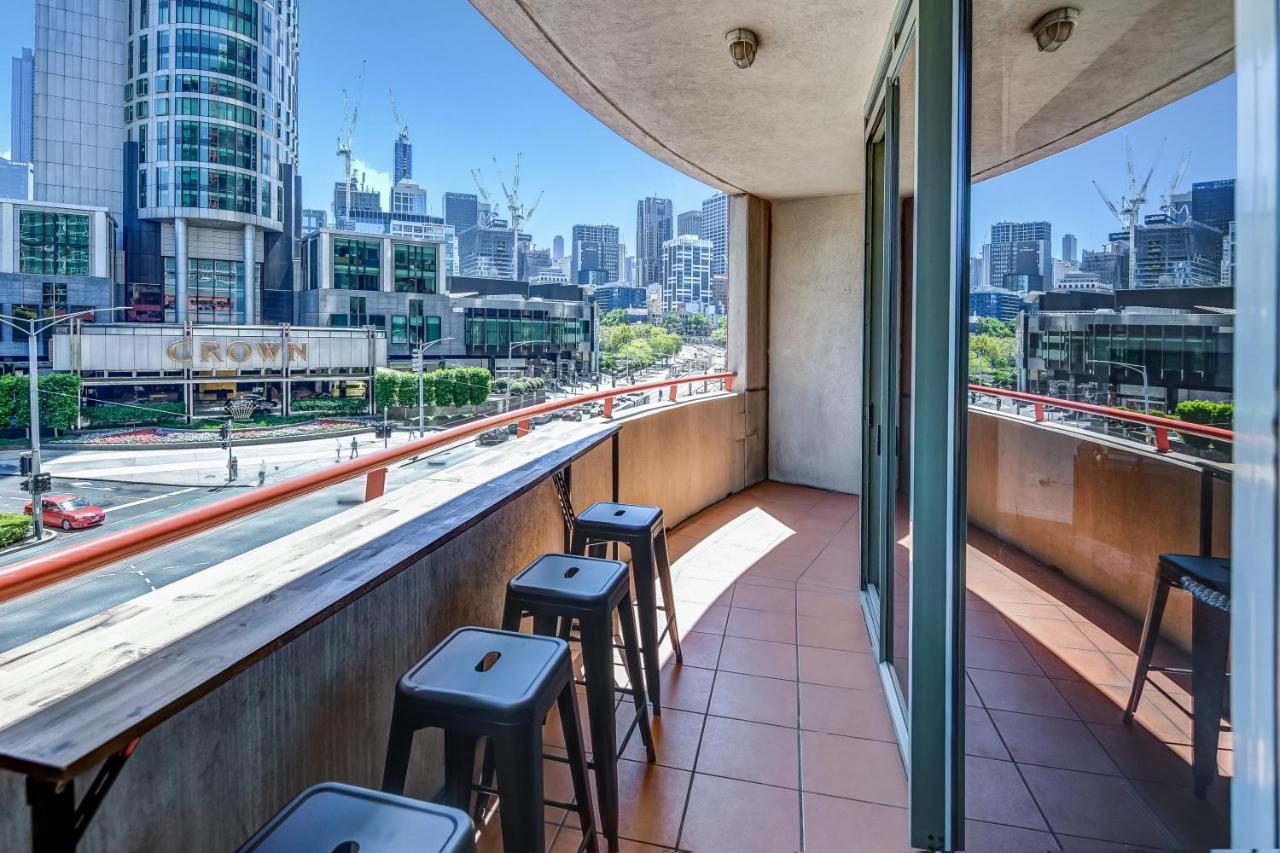 Southbank Tower Apartments Melburne Exterior foto